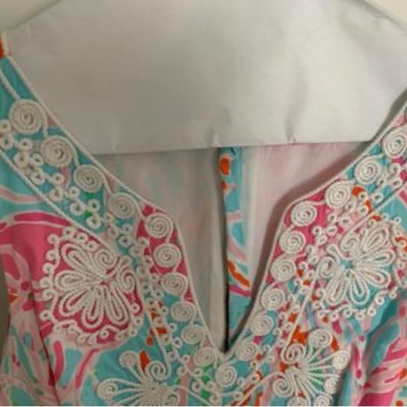 Lilly Pulitzer Jellyfish Dress Shift Dress Size 4 - Picture 4 of 8
